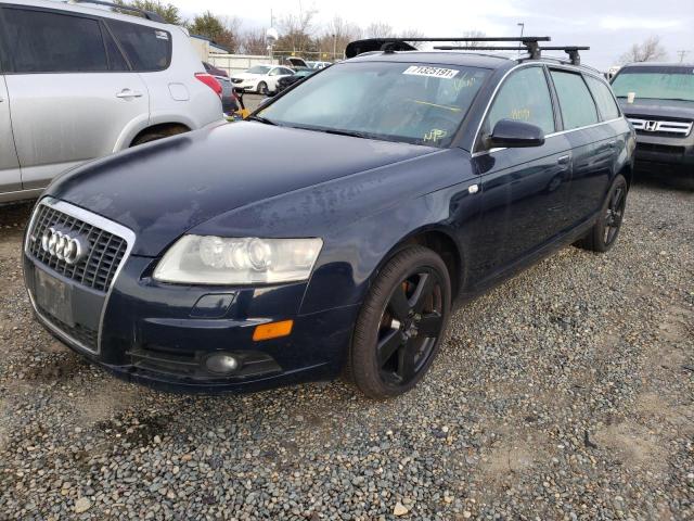 Photo 2 from auction – 2008 AUDI A6 AVANT Q with VIN WAUKH74F98N119086