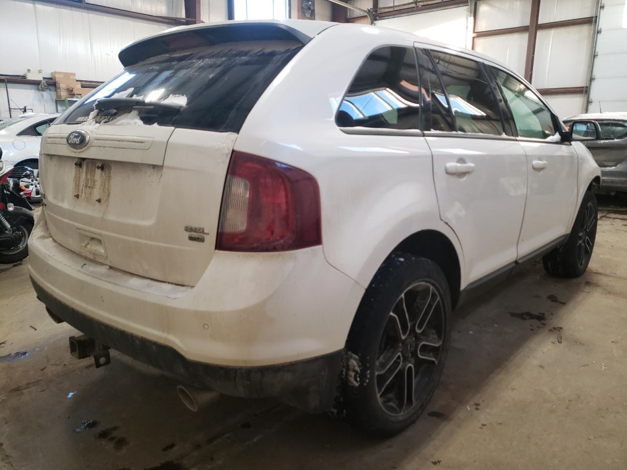 Photo 4 from auction – 2013 FORD EDGE SEL with VIN 2FMDK4JCXDBC23500