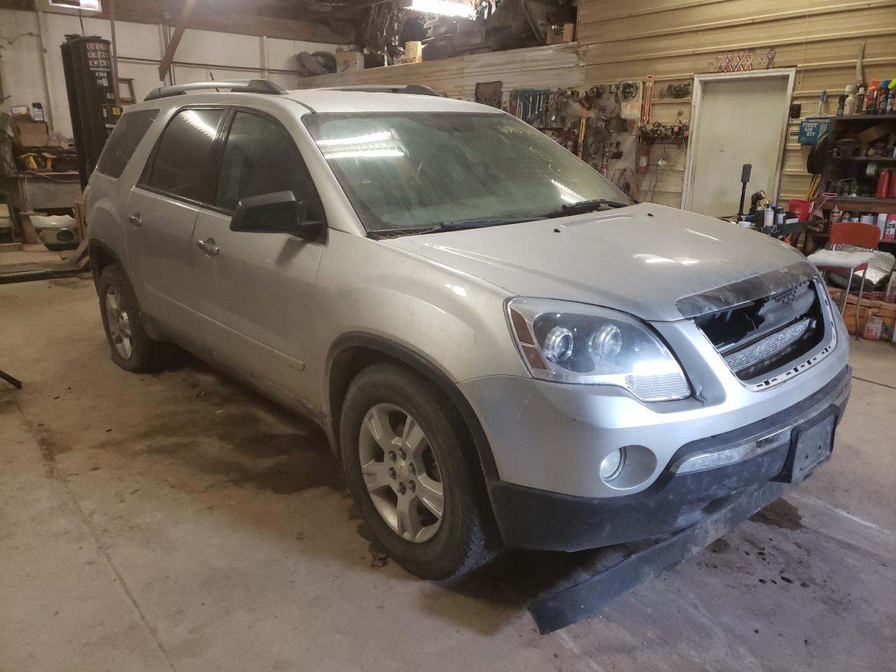 GMC ACADIA SLE 2011 with VIN 1GKKVPED4BJ409263 - Photo from auction