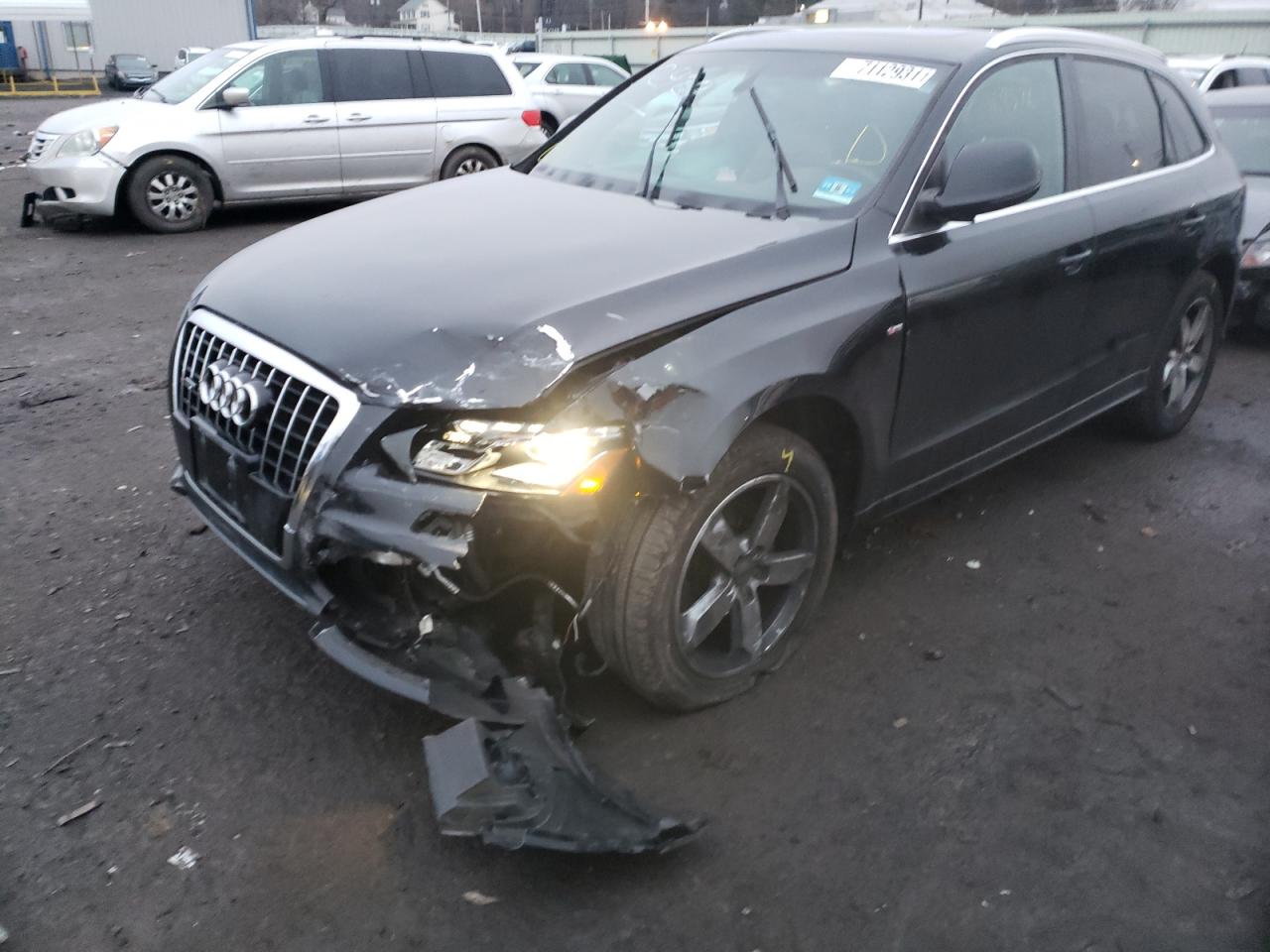 Photo 9 from auction – 2012 AUDI Q5 PREMIUM with VIN WA1DKAFP0CA009392