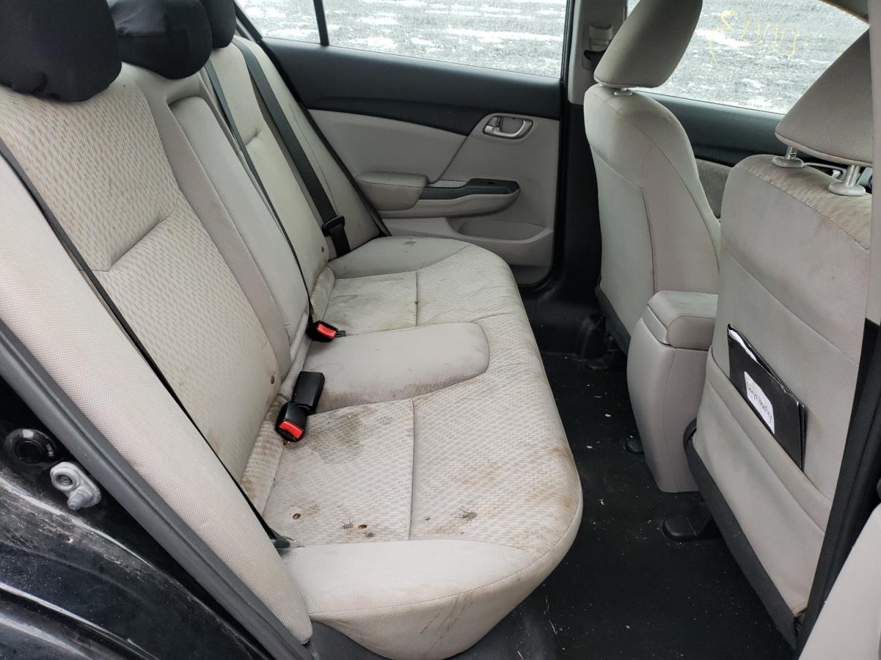 Photo 6 from auction – 2015 HONDA CIVIC LX with VIN 2HGFB2F46FH001136