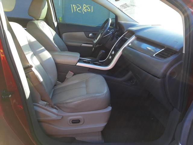 Photo 5 from auction – 2013 FORD EDGE SEL with VIN 2FMDK3J97DBA10888