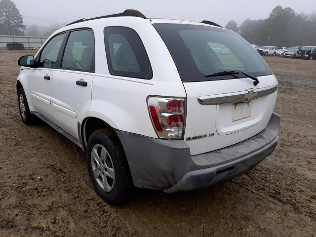 Photo 3 from auction – 2005 CHEVROLET EQUINOX LS with VIN 2CNDL13F956006615