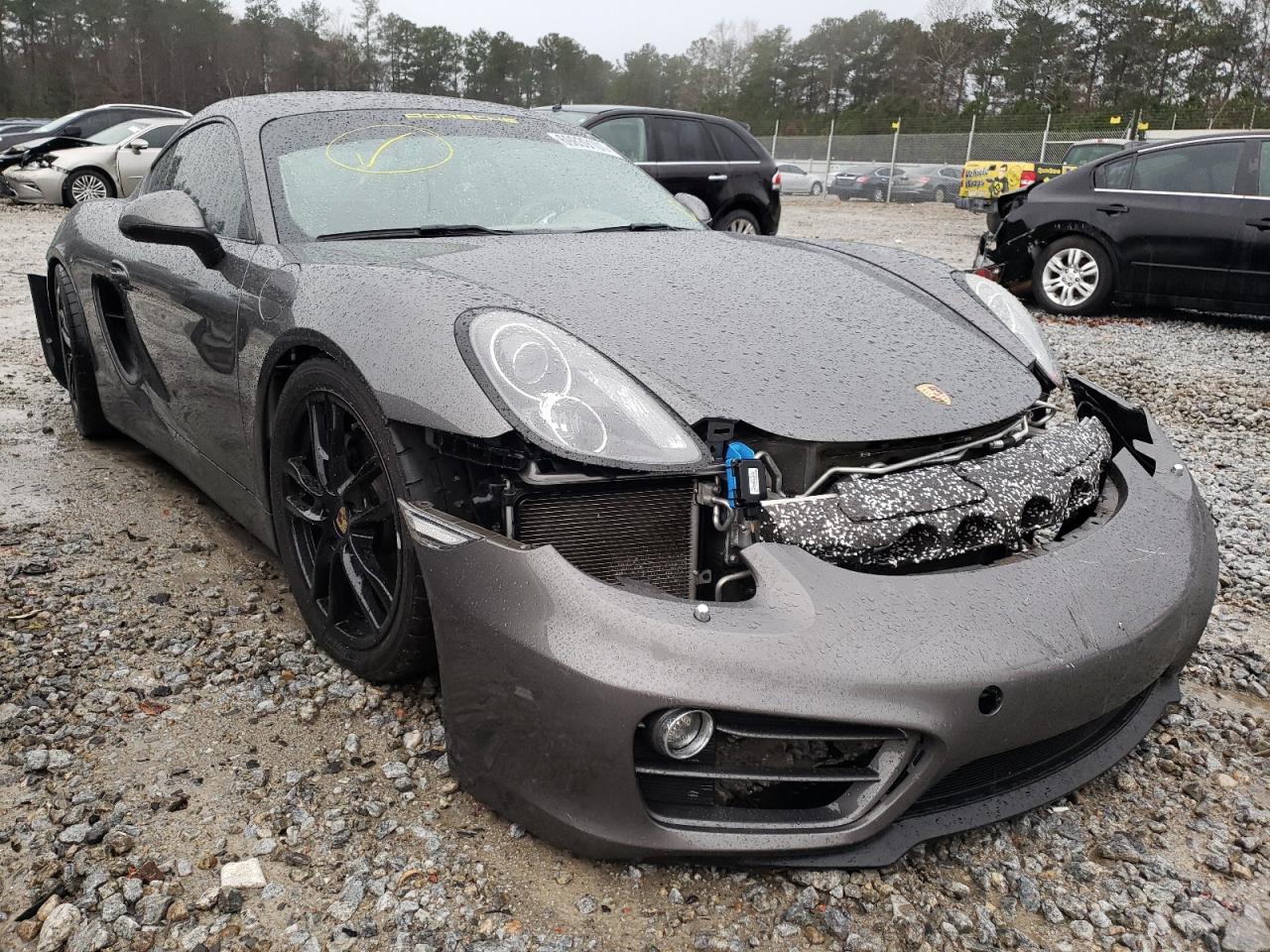 PORSCHE CAYMAN 2014 with VIN WP0AA2A8XEK173506 - Photo from auction