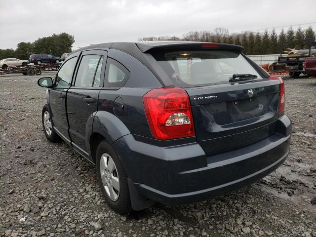 Photo 3 from auction – 2007 DODGE CALIBER with VIN 1B3HB28B27D126959