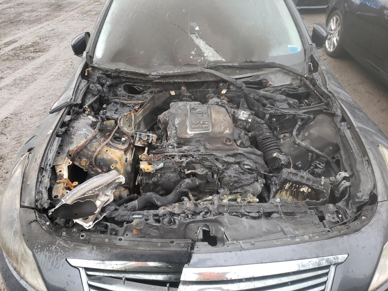 Photo 7 from auction – 2012 INFINITI G37 with VIN JN1CV6AR6CM975259