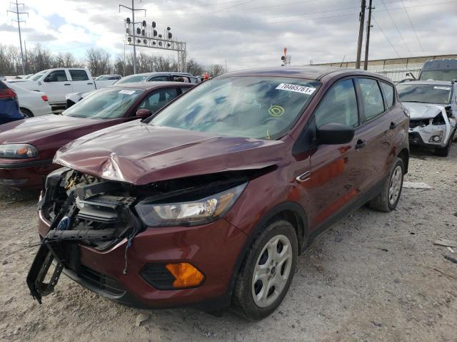 Photo 2 from auction – 2018 FORD ESCAPE S with VIN 1FMCU0F77JUA29572