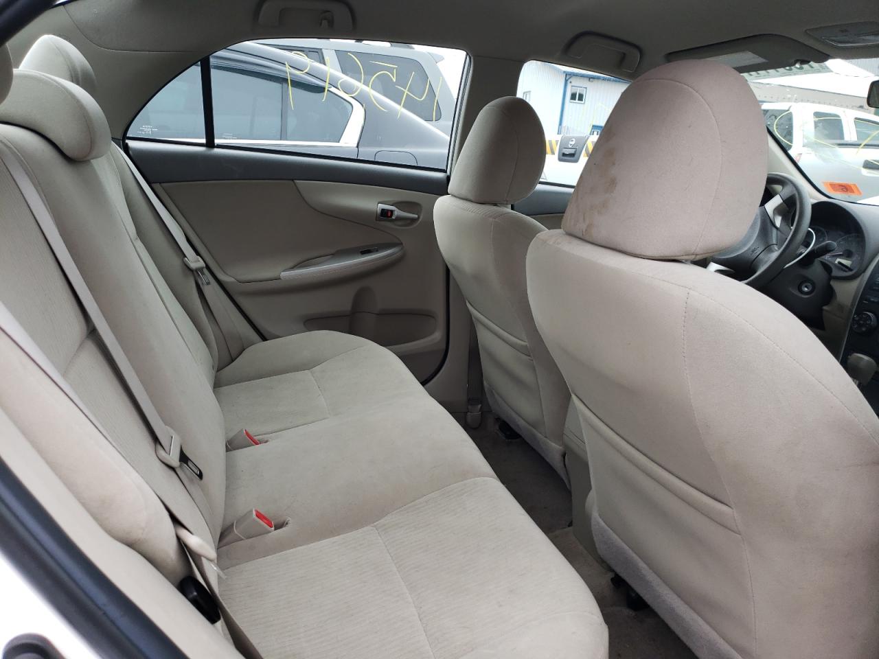 Photo 6 from auction – 2010 TOYOTA COROLLA BA with VIN 2T1BU4EE6AC283293