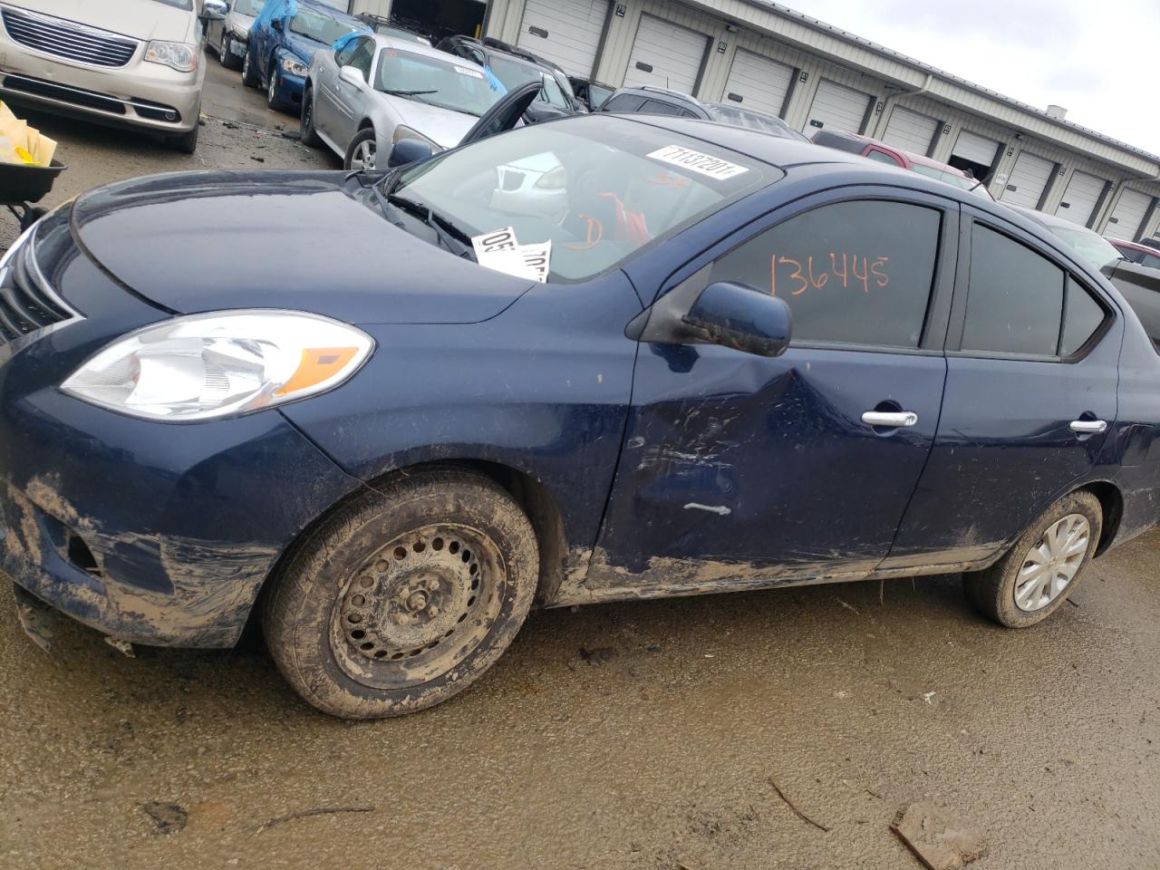 Photo 9 from auction – 2012 NISSAN VERSA S with VIN 3N1CN7AP5CL817445