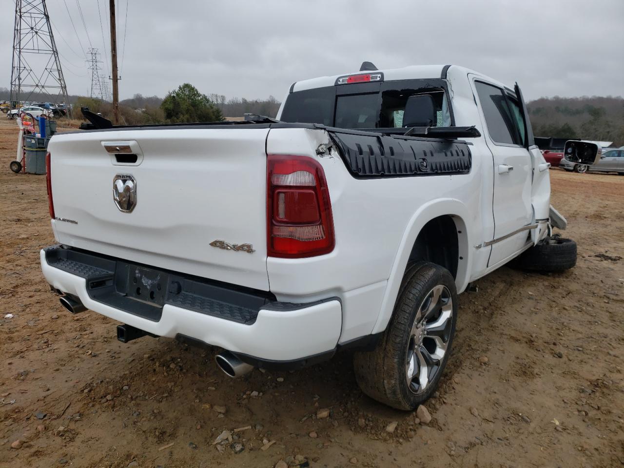 Photo 4 from auction – 2020 RAM 1500 LIMIT with VIN 1C6SRFHM4LN376367