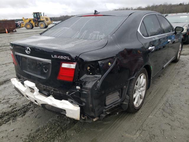 Photo 4 from auction – 2007 LEXUS LS 460L with VIN JTHGL46FX75005257