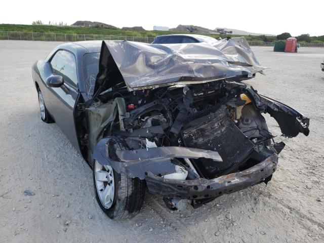 DODGE CHALLENGER 2014 with VIN 2C3CDYAG3EH289765 - Photo from auction