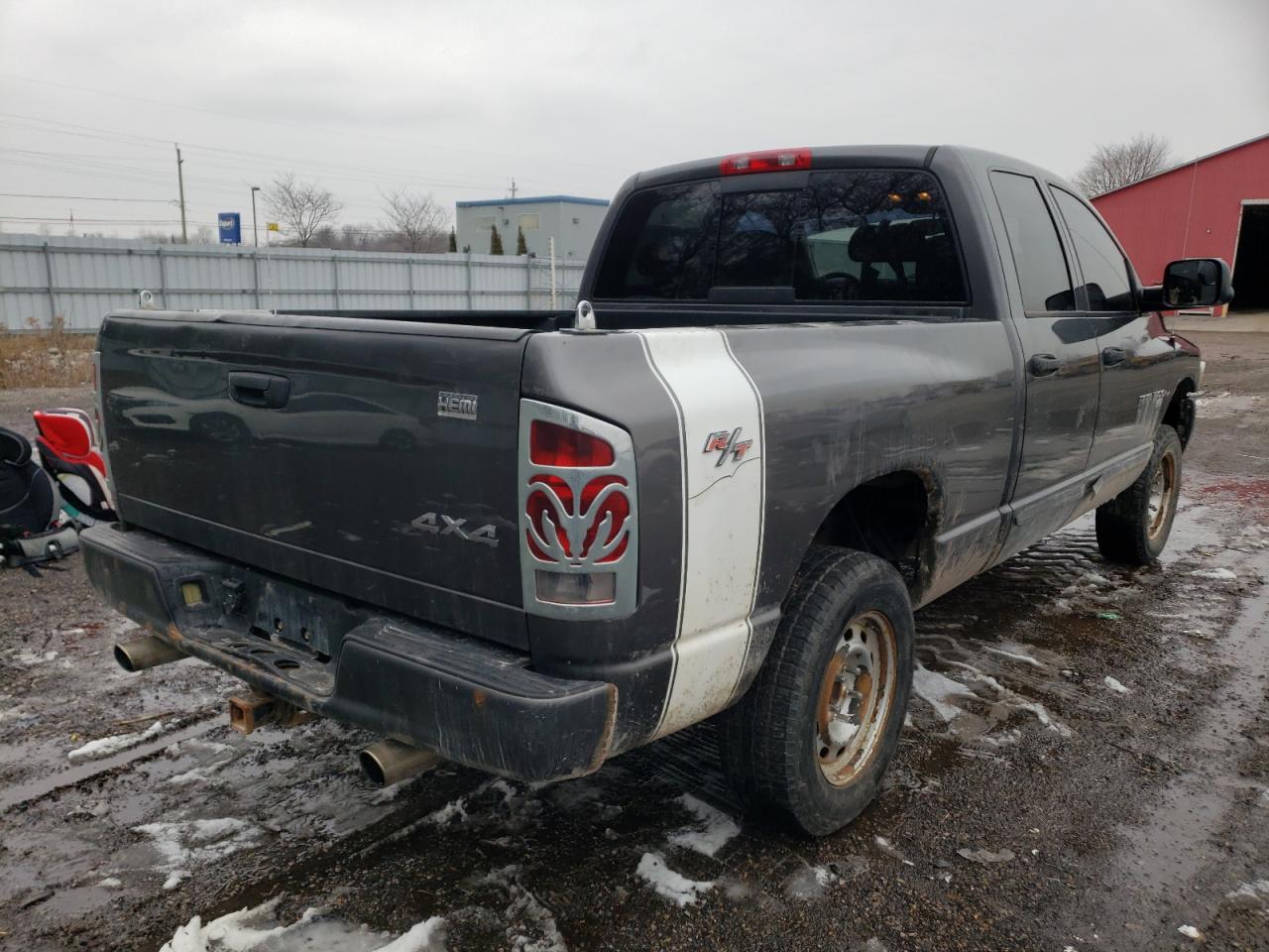Photo 4 from auction – 2004 DODGE RAM 1500 S with VIN 1D7HU18D34S587167