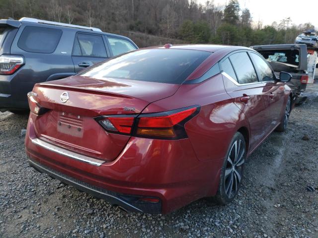 Photo 4 from auction – 2021 NISSAN ALTIMA SR with VIN 1N4BL4CV5MN339138