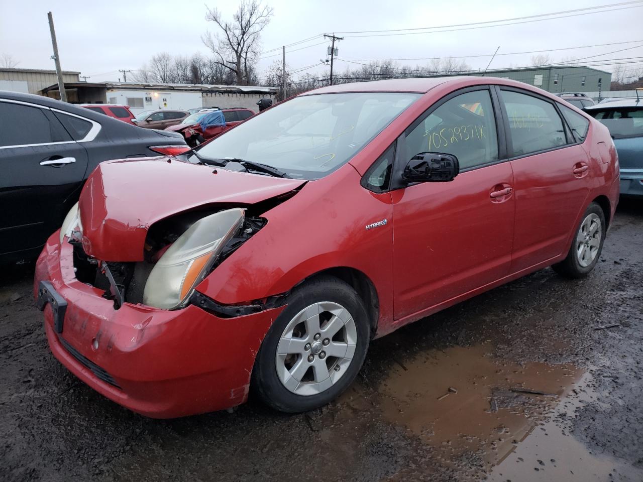Photo 2 from auction – 2008 TOYOTA PRIUS with VIN JTDKB20U483389527
