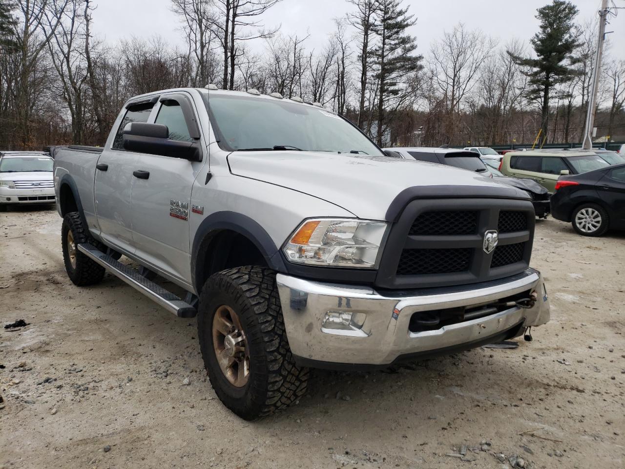 RAM 2500 ST 2016 with VIN 3C6TR5CJ4GG236524 - Photo from auction