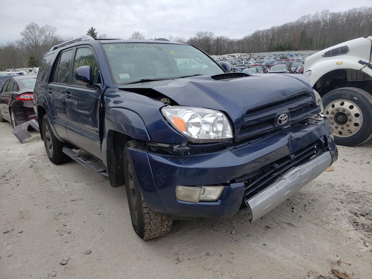 TOYOTA 4RUNNER SR 2004 with VIN JTEBT14R048016507 - Photo from auction