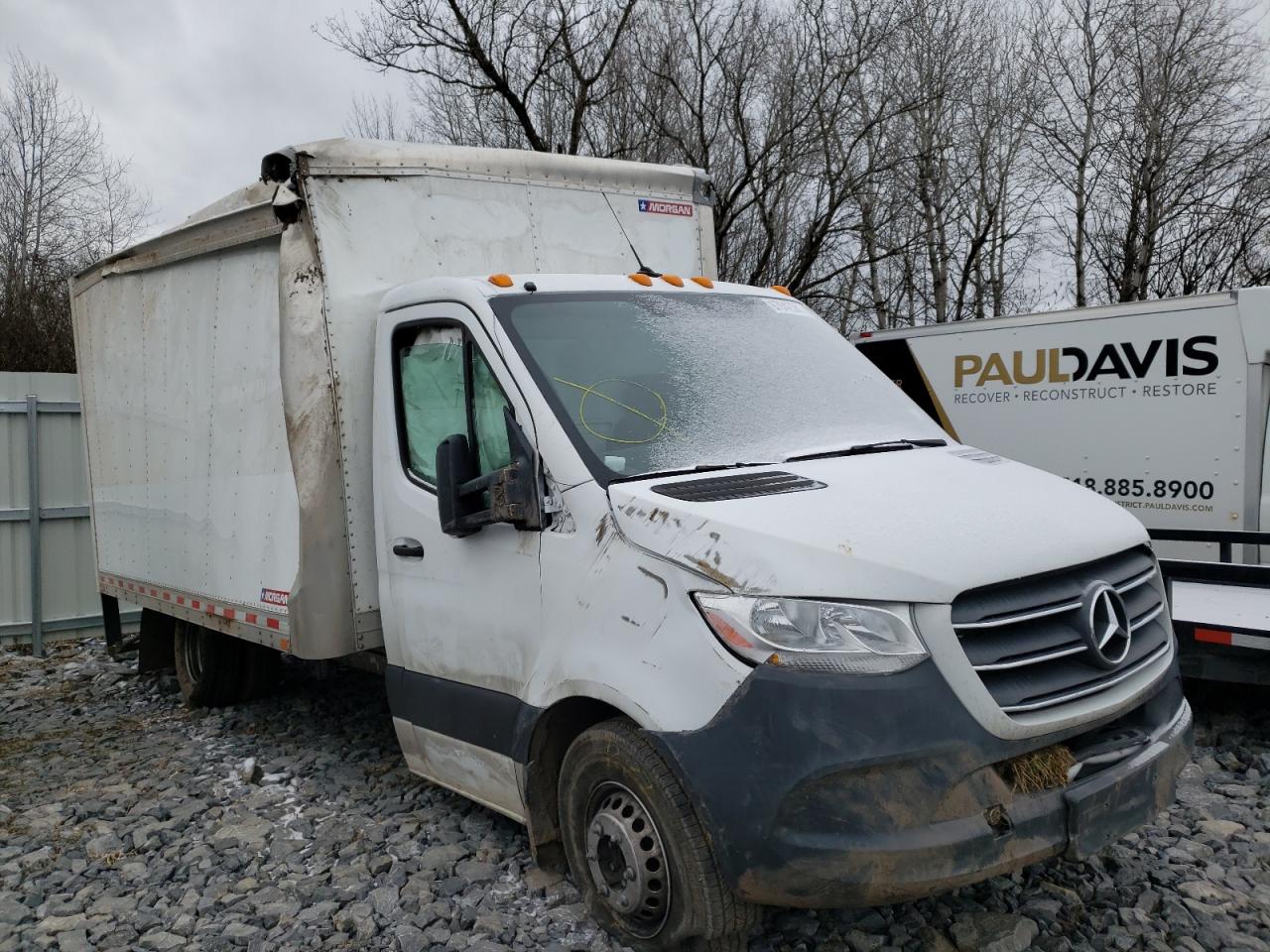 MERCEDES-BENZ SPRINTER 3 2019 with VIN WDAPF4CD6KN017607 - Photo from auction