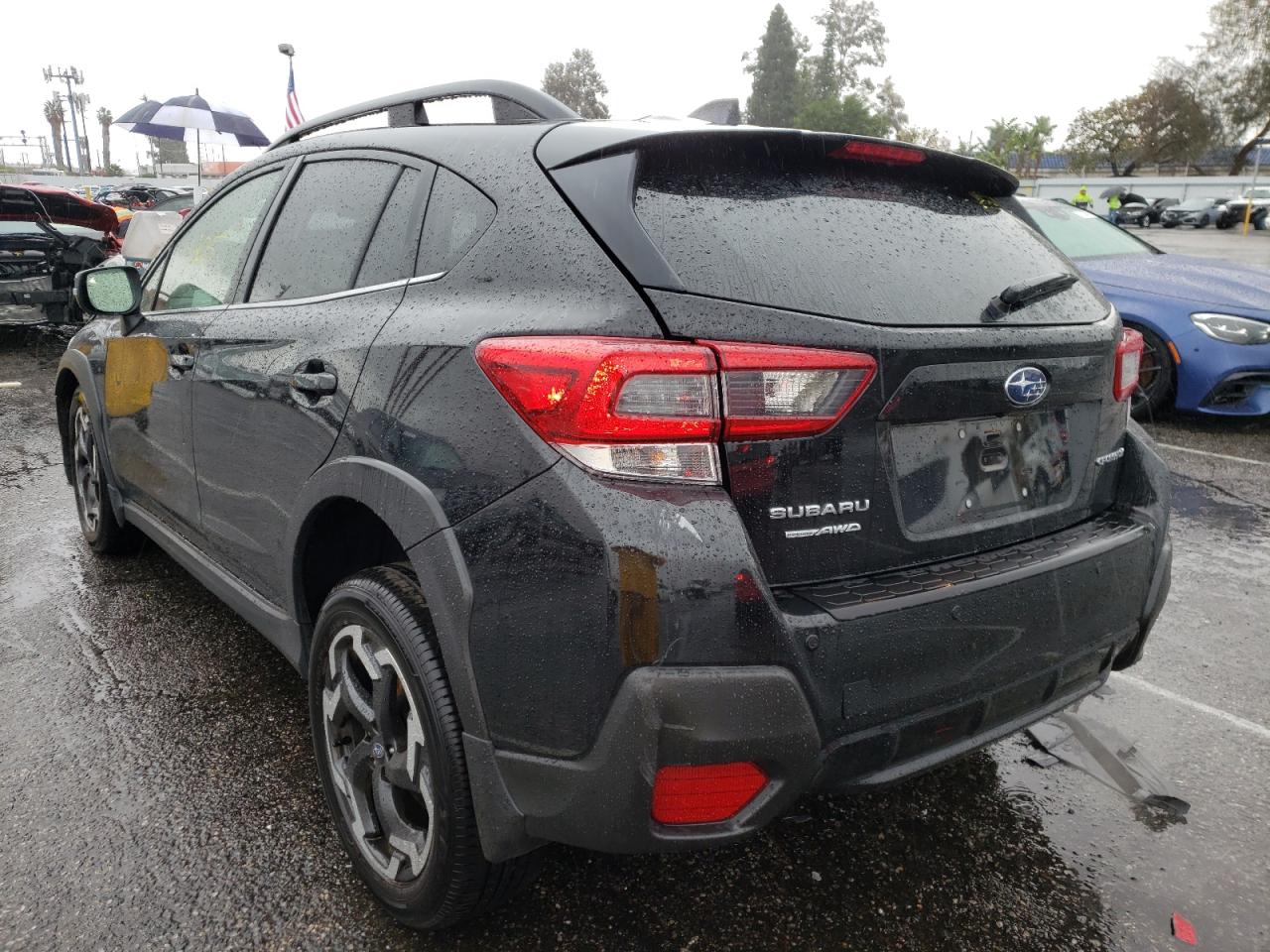 Photo 3 from auction – 2021 SUBARU CROSSTREK with VIN JF2GTHMC8M8236283