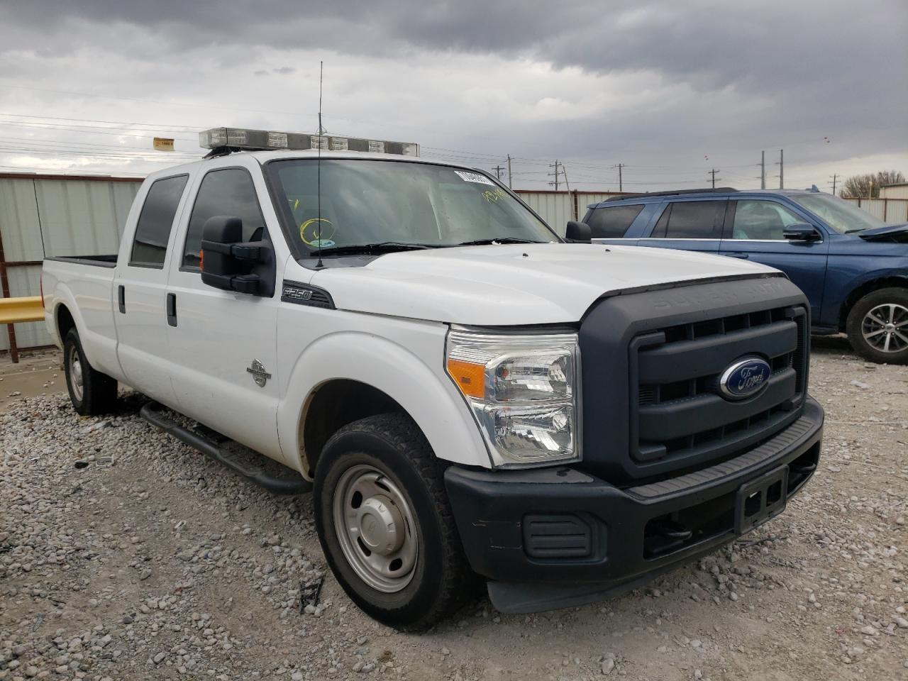 FORD F250 SUPER 2013 with VIN 1FT7W2AT6DEA23986 - Photo from auction