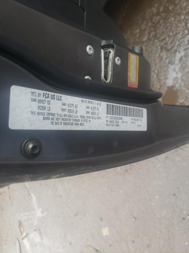 Photo 10 from auction – 2016 CHRYSLER 300 S with VIN 2C3CCAGG5GH282868