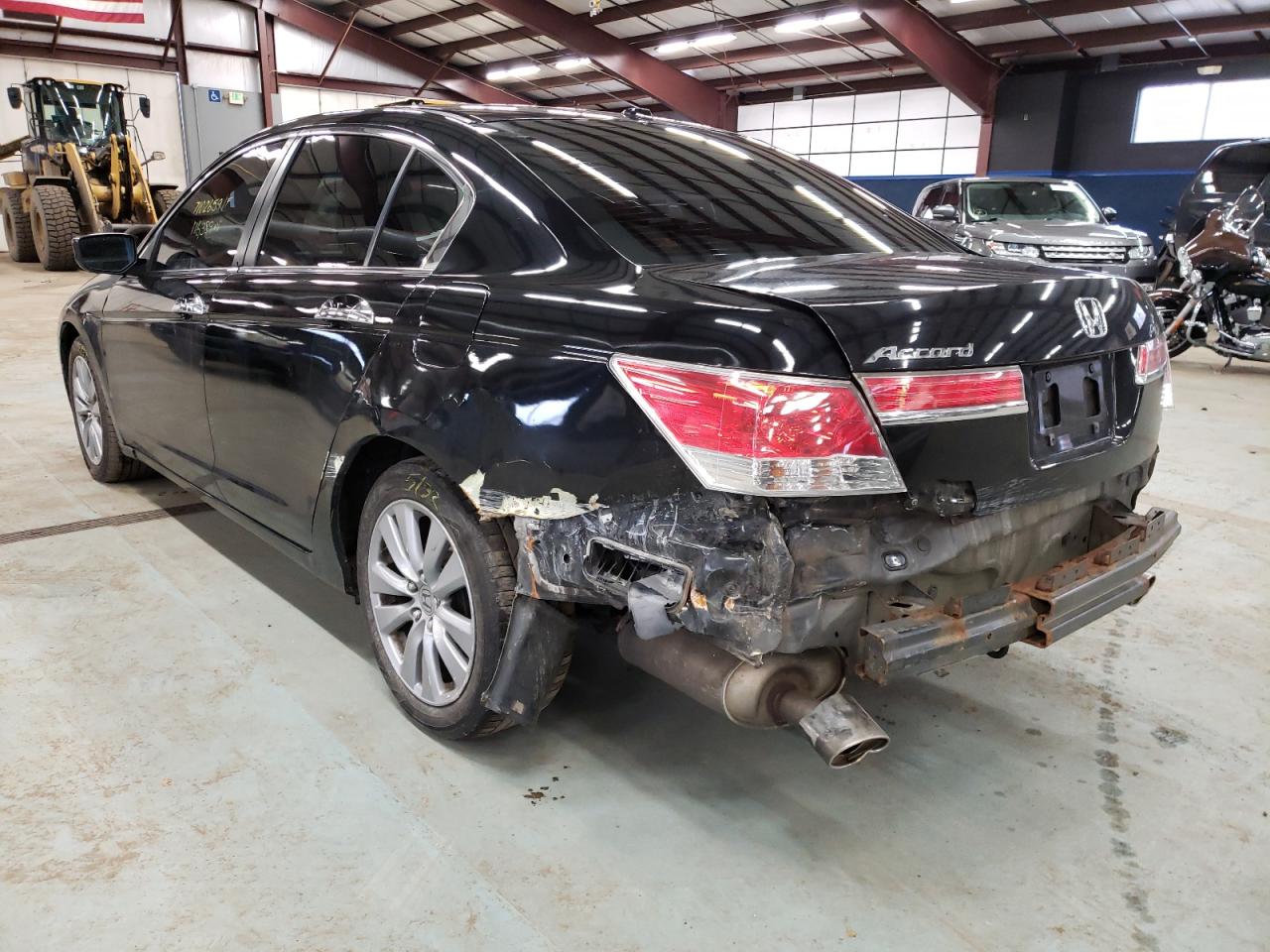 Photo 3 from auction – 2012 HONDA ACCORD EXL with VIN 1HGCP3F85CA015889