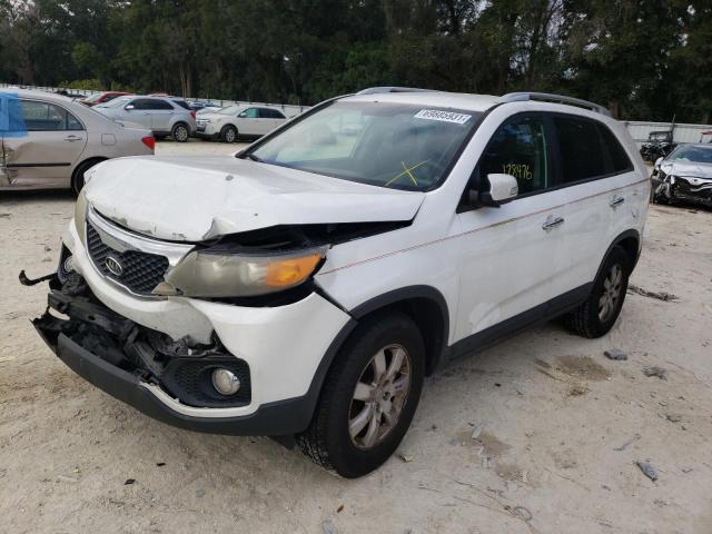 Photo 2 from auction – 2011 KIA SORENTO BA with VIN 5XYKT3A13BG107646
