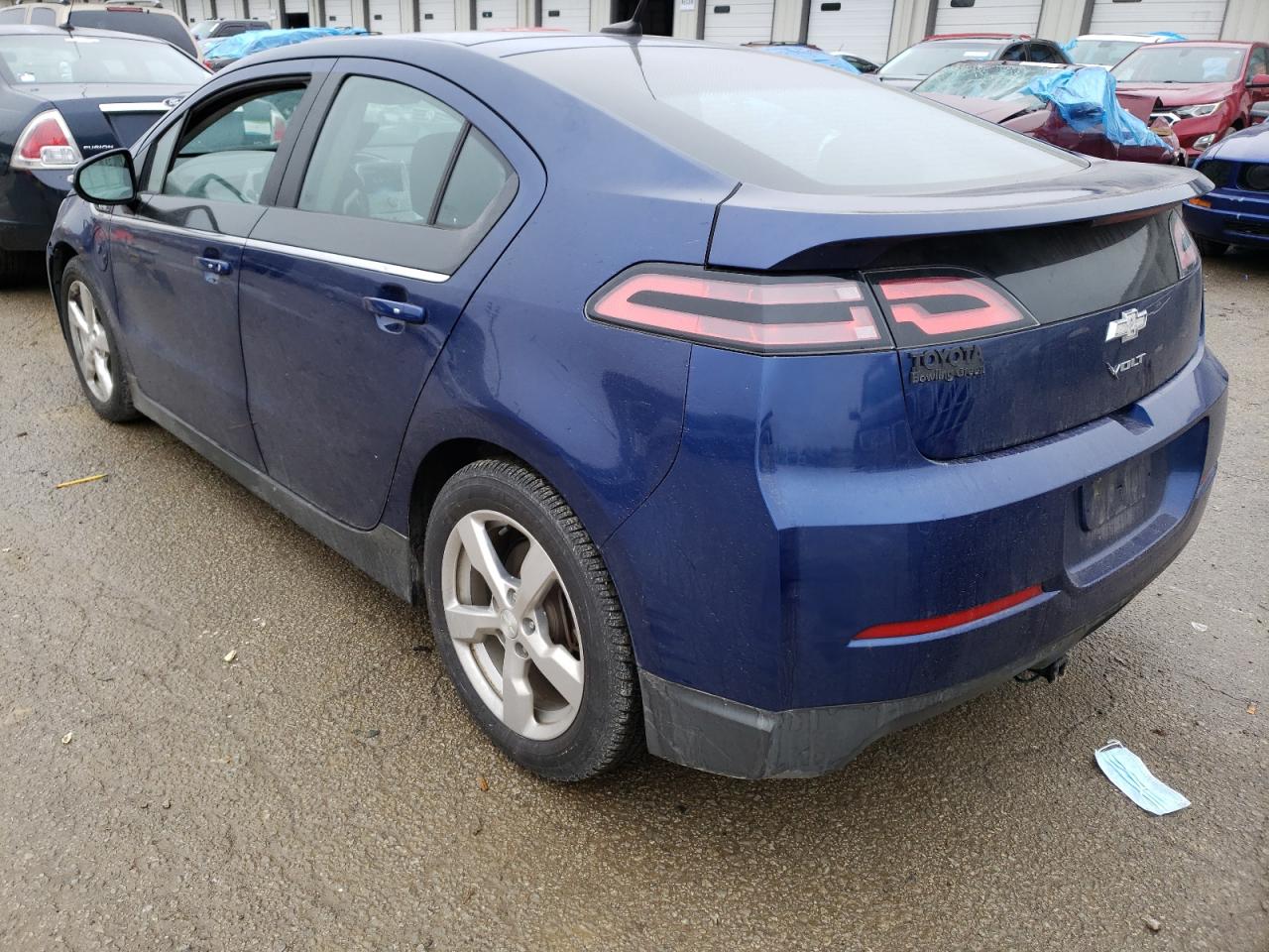 Photo 3 from auction – 2013 CHEVROLET VOLT with VIN 1G1RD6E43DU144837