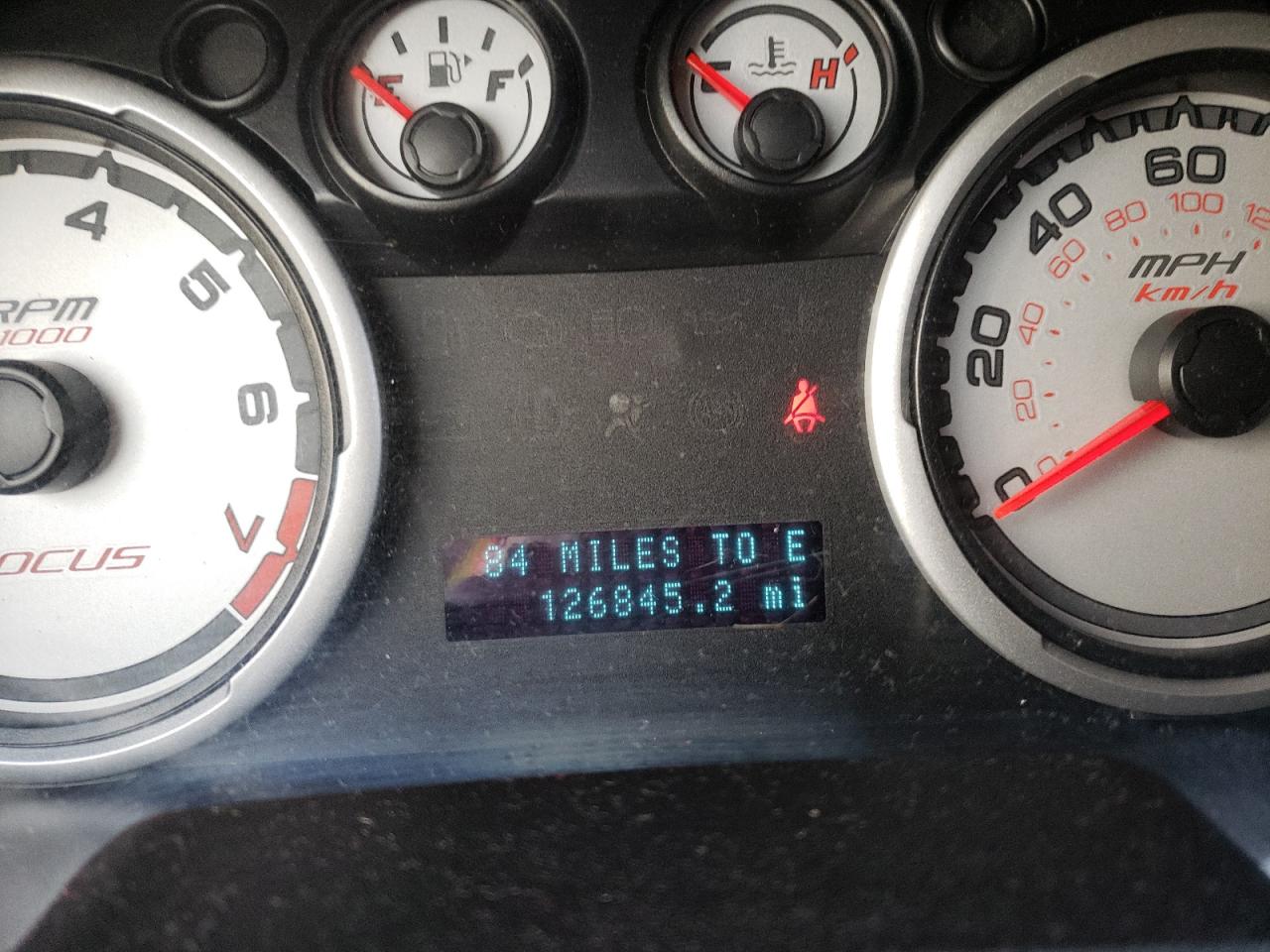 Photo 8 from auction – 2008 FORD FOCUS with VIN 1FAHP35N88W106814