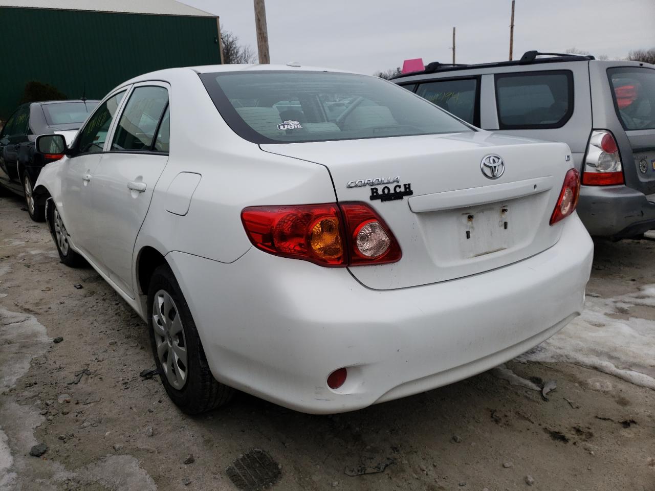 Photo 3 from auction – 2010 TOYOTA COROLLA BA with VIN 2T1BU4EE6AC283293