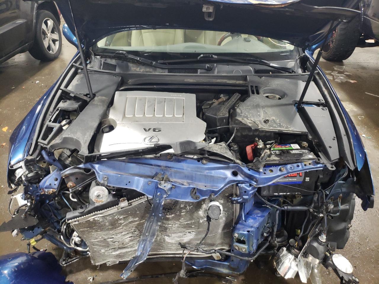 Photo 7 from auction – 2007 LEXUS ES 350 with VIN JTHBJ46G072139981