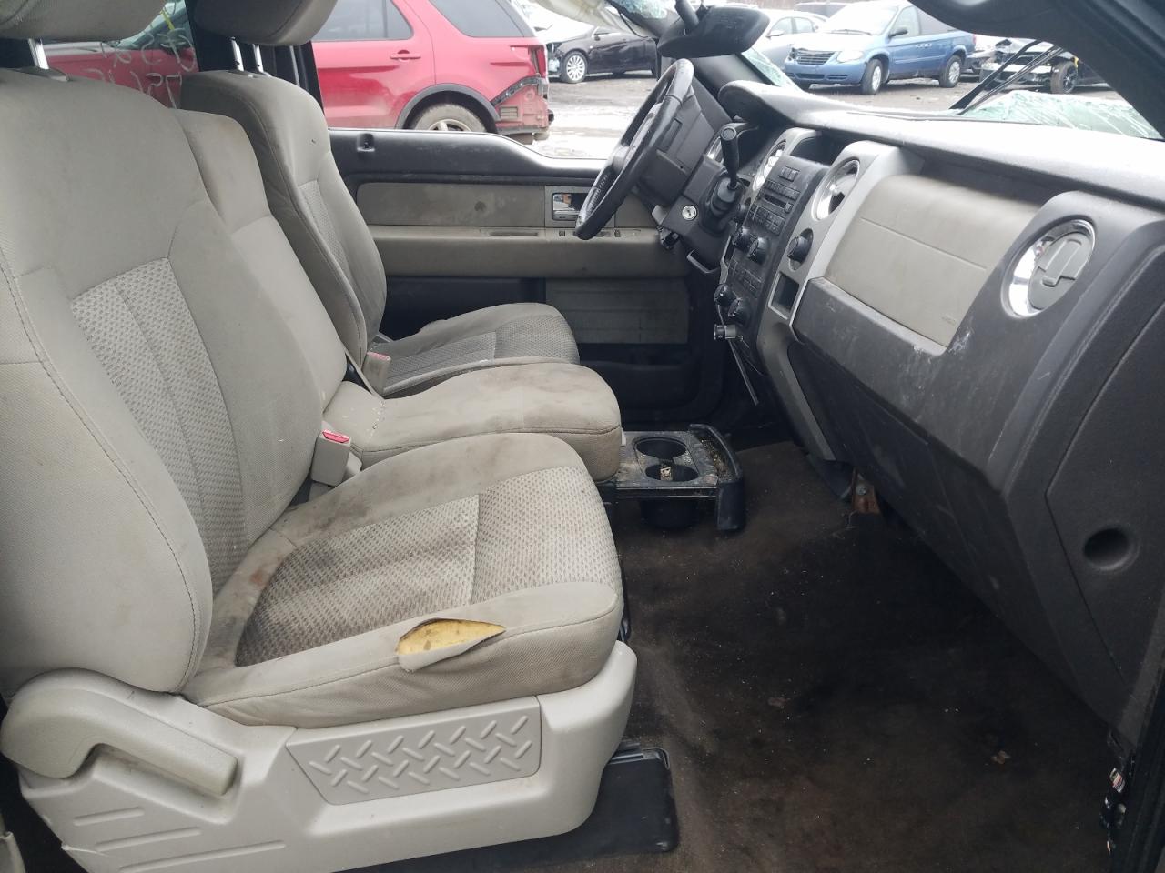 Photo 5 from auction – 2009 FORD F150 SUPER with VIN 1FTPX14V39FB43640