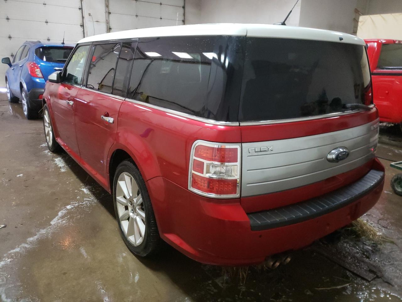 Photo 3 from auction – 2010 FORD FLEX LIMIT with VIN 2FMHK6DC8ABA99019