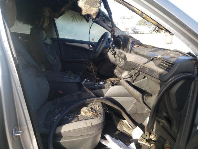 Photo 5 from auction – 2021 FORD ESCAPE SE with VIN 1FMCU9BZ9MUA70351
