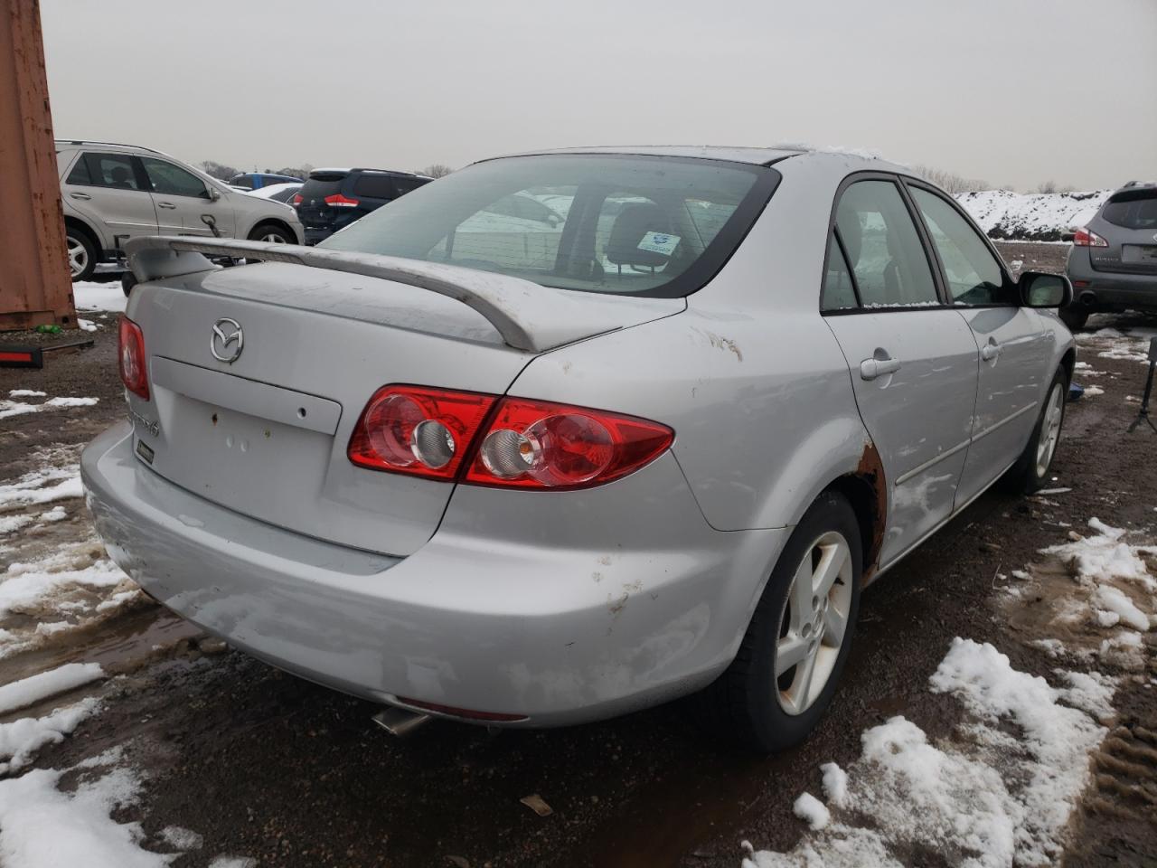 Photo 4 from auction – 2003 MAZDA MAZDA6 with VIN 1YVFP80C135M46903