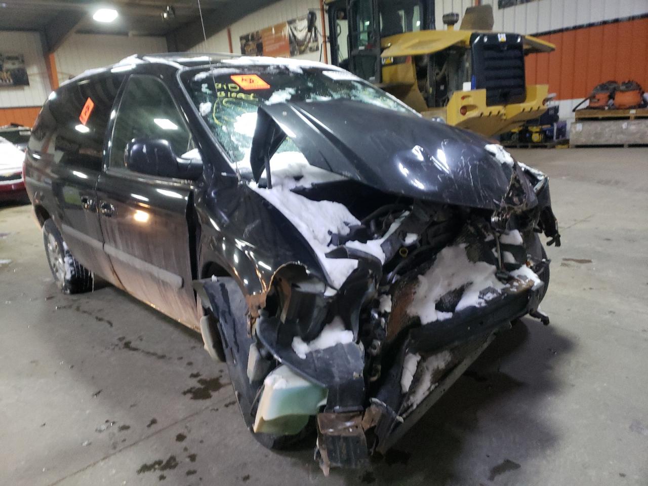 DODGE GRAND CARA 2007 with VIN 1D4GP24E17B191084 - Photo from auction