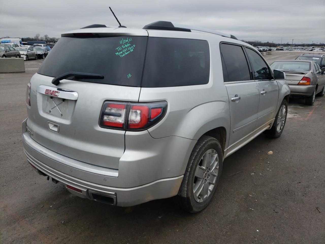 Photo 4 from auction – 2015 GMC ACADIA DEN with VIN 1GKKRTKD6FJ314999