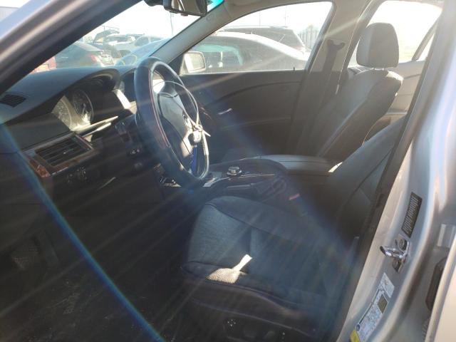 Photo 5 from auction – 2007 BMW 530 XI with VIN WBANF73597CU27316