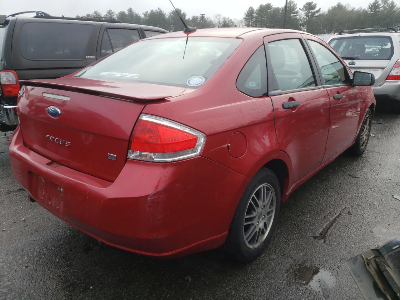 Photo 4 from auction – 2010 FORD FOCUS with VIN 1FAHP3FN1AW245879