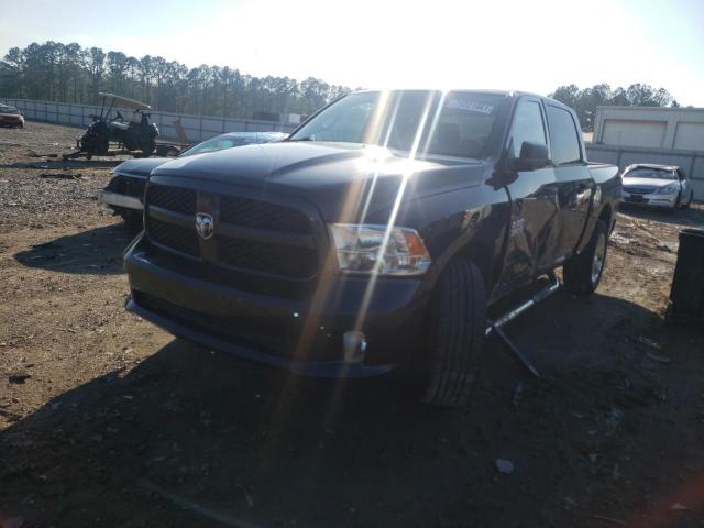 Photo 2 from auction – 2018 RAM 1500 ST with VIN 1C6RR6KG2JS160839