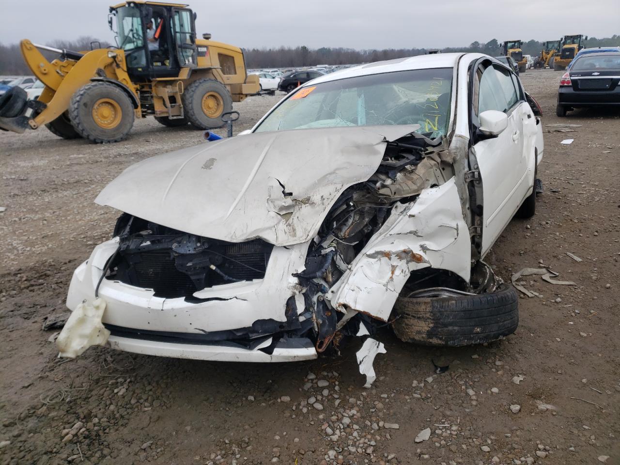 Photo 9 from auction – 2004 NISSAN MAXIMA SE with VIN 1N4BA41E94C913485
