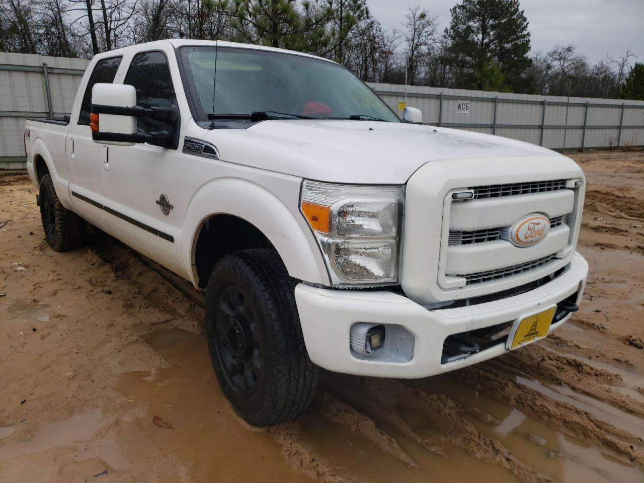 FORD F250 SUPER 2012 with VIN 1FT7W2BT4CEB73186 - Photo from auction