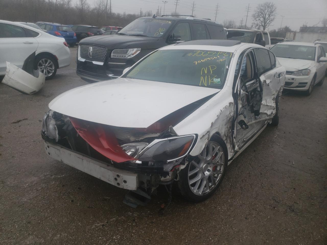 Photo 9 from auction – 2007 LEXUS GS 350 with VIN JTHBE96S770011254