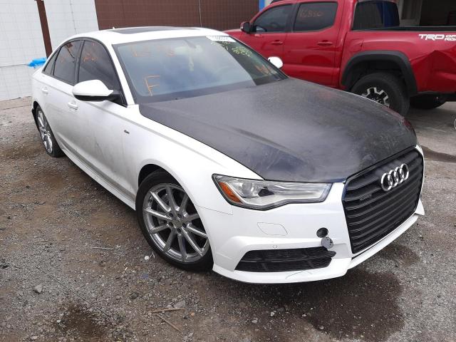 AUDI A6 PREMIUM 2017 with VIN WAUG8AFCXHN130474 - Photo from auction
