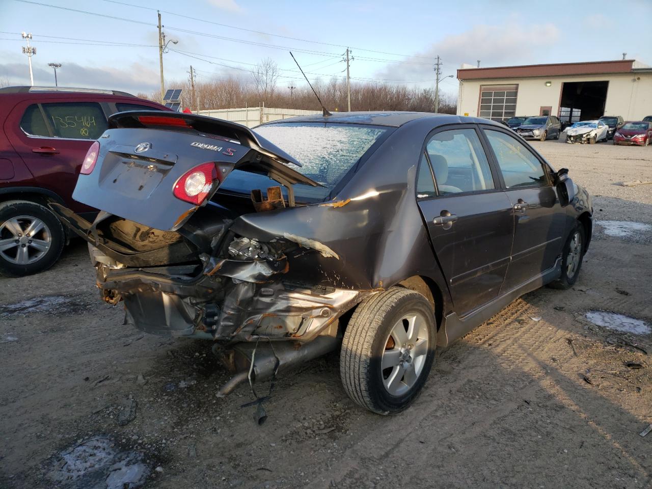 Photo 4 from auction – 2003 TOYOTA COROLLA CE with VIN 1NXBR32EX3Z052740