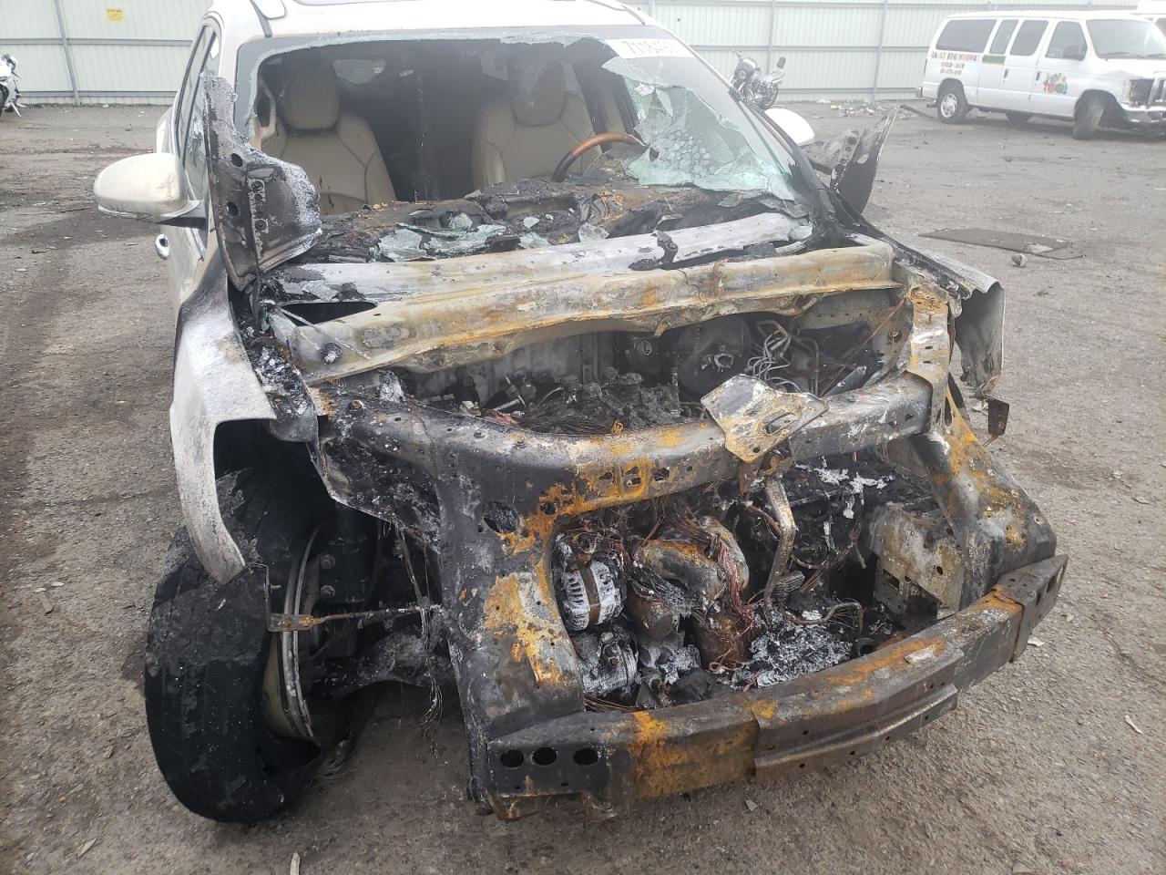 Photo 9 from auction – 2012 BUICK ENCLAVE with VIN 5GAKVCED8CJ197121