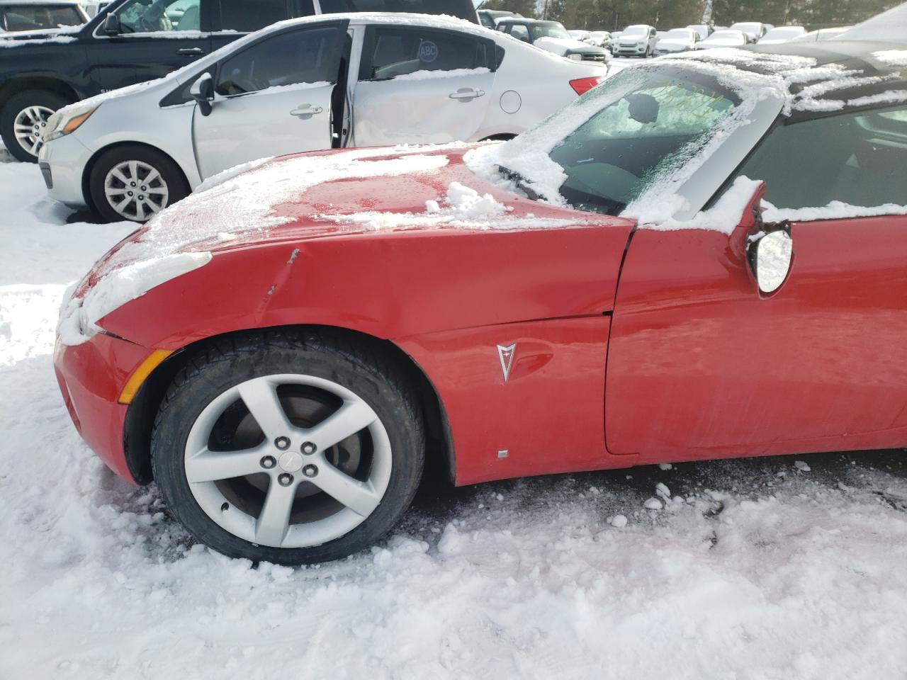 Photo 9 from auction – 2006 PONTIAC SOLSTICE with VIN 1G2MB33B66Y104579