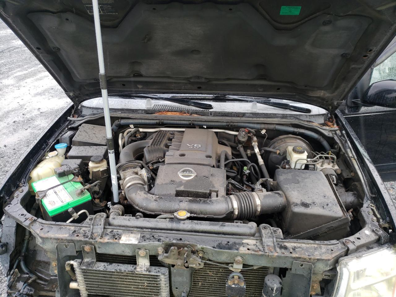 Photo 7 from auction – 2006 NISSAN PATHFINDER with VIN 5N1AR18W16C632730