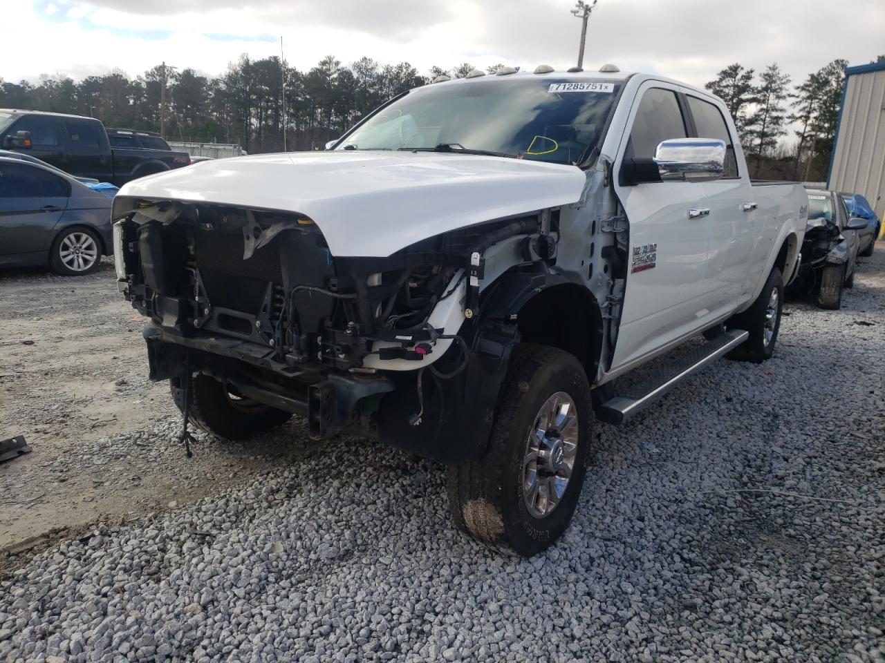 Photo 2 from auction – 2017 RAM 2500 LARAM with VIN 3C6TR5FT5HG759582