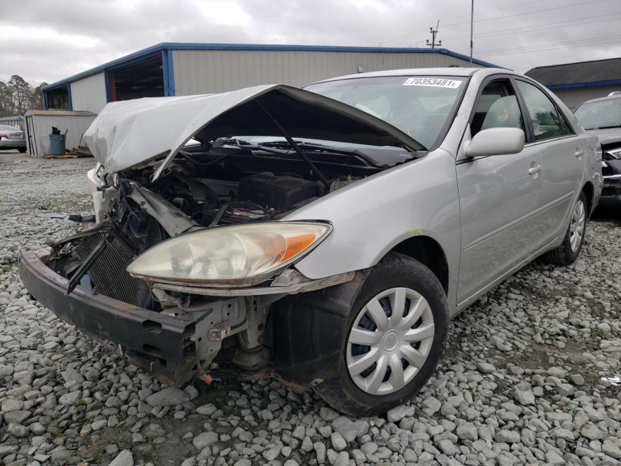 Photo 2 from auction – 2003 TOYOTA CAMRY LE with VIN 4T1BE32K43U145321